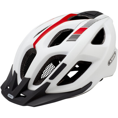 ABUS ADURO 2.0 MTB Helmet White/Red 0